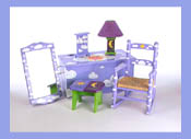 kalis handpainted children's furniture