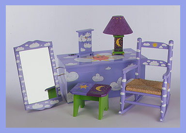 kalis handpainted children's furniture
