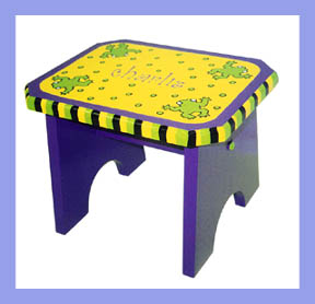Frogs Theme (Stepping Stool)