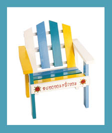 Summertime Theme (Adirondack Chair)